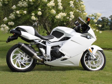 Discount 2005-2010 White BMW K1200S Motorcycle Fairings Canada