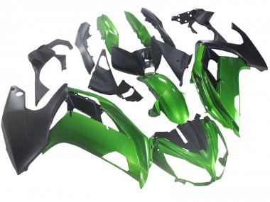 Discount 2005-2010 Green Matte Black BMW K1200S Motorcycle Fairings Canada