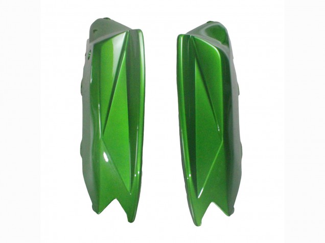 Discount 2005-2010 Green Matte Black BMW K1200S Motorcycle Fairings Canada