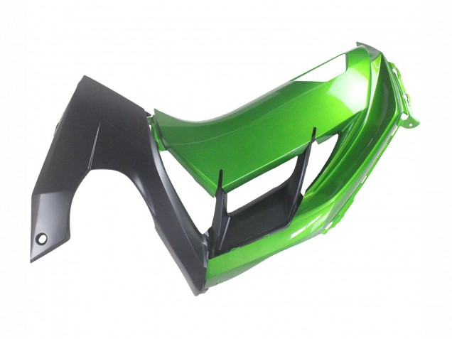 Discount 2005-2010 Green Matte Black BMW K1200S Motorcycle Fairings Canada