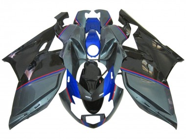 Discount 2005-2010 Glossy Black Grey Blue Red BMW K1200S Motorcycle Fairings Canada