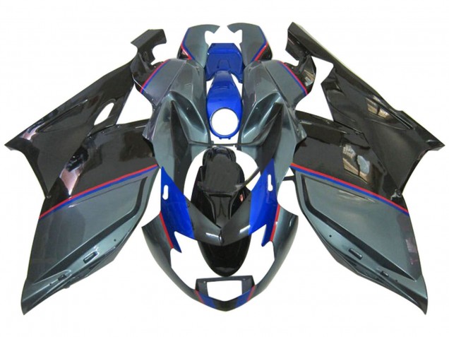 Discount 2005-2010 Glossy Black Grey Blue Red BMW K1200S Motorcycle Fairings Canada