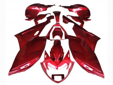 Discount 2005-2010 Red BMW K1200S Motorcycle Fairings Canada