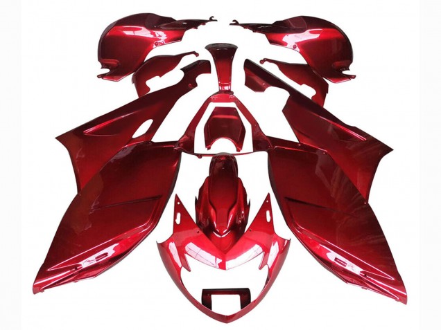 Discount 2005-2010 Red BMW K1200S Motorcycle Fairings Canada