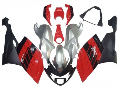 Discount 2005-2010 Silver Red Black BMW K1200S Motorcycle Fairings Canada