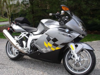 Discount 2005-2010 Silver Yellow Black BMW K1200S Motorcycle Fairing Canada