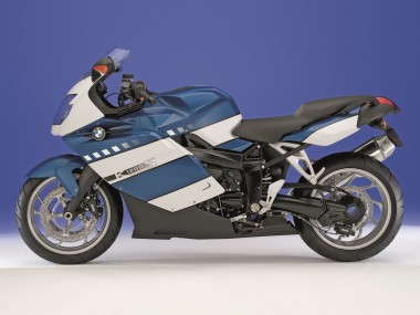 Discount 2005-2010 White Dark Blue BMW K1200S Motorcycle Fairings Canada