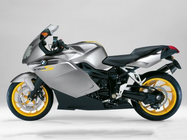 Discount 2005-2010 Silver Yellow Black BMW K1200S Motorcycle Fairing Kits Canada