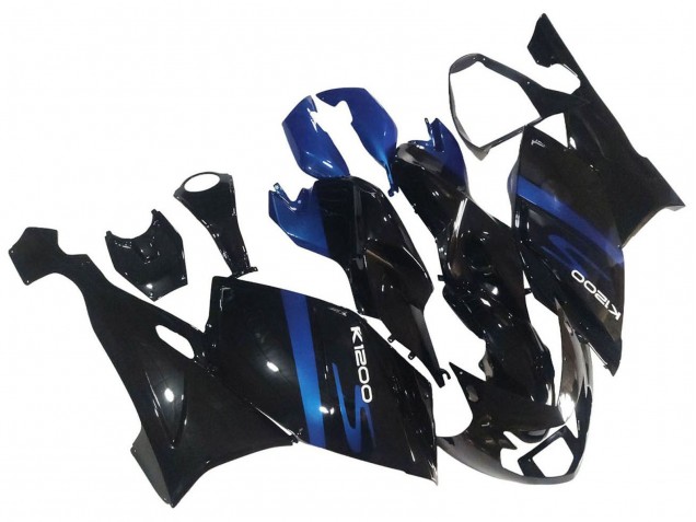 Discount 2005-2010 Blue Glossy Black BMW K1200S Motorcycle Fairings Canada