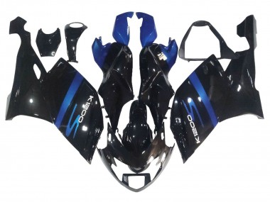 Discount 2005-2010 Blue Glossy Black BMW K1200S Motorcycle Fairings Canada