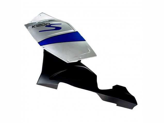Discount 2005-2010 Silver Blue Black BMW K1200S Bike Fairings Canada