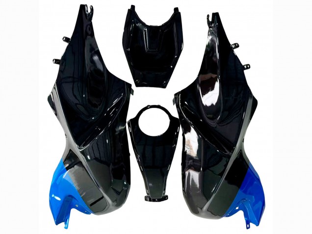 Discount 2005-2010 Silver Blue Black BMW K1200S Bike Fairings Canada