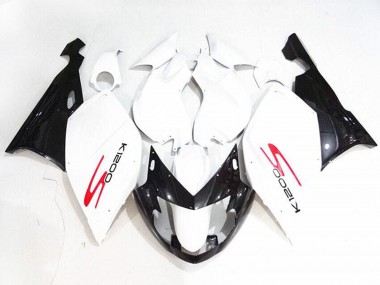 Discount 2005-2010 White Glossy Black BMW K1200S Motorcycle Fairings Canada