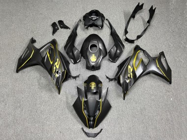 Discount 2023-2024 Gold Black Carbon Fiber BMW S1000RR Motorcycle Fairings Canada