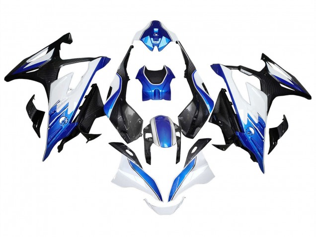 Discount 2023-2024 White Blue Black Carbon Fiber BMW S1000RR Motorcycle Fairings Canada