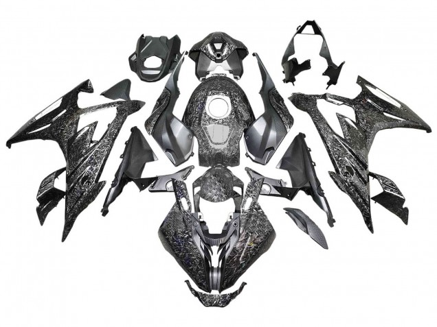 Discount 2023-2024 Black Forged Carbon Fiber BMW S1000RR Motorcycle Fairings Canada