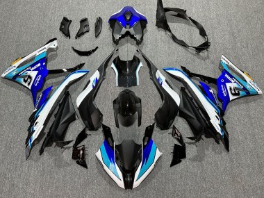 Discount 2023-2024 White Blue Matte Black Motul BMW S1000RR Motorcycle Fairings Canada