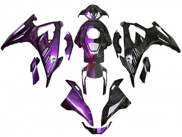 Discount 2023-2024 Purple Glossy Black BMW S1000RR Motorcycle Fairings Canada