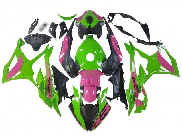 Discount 2023-2024 Pink Green Black BMW S1000RR Motorcycle Fairings Canada