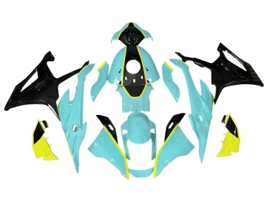 Discount 2023-2024 Light Green Yellow Black BMW S1000RR Motorcycle Fairings Canada