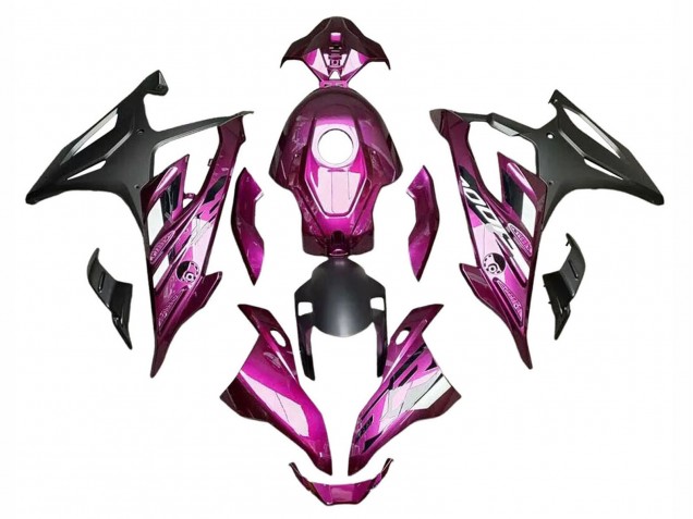 Discount 2023-2024 Purple Matte Black BMW S1000RR Motorcycle Fairings Canada
