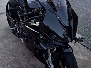 Discount 2023-2024 Glossy Black BMW S1000RR Motorcycle Fairing Canada