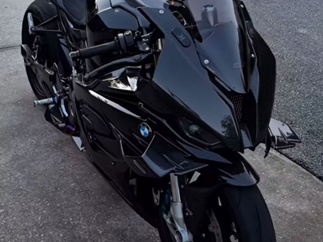 Discount 2023-2024 Glossy Black BMW S1000RR Motorcycle Fairing Canada
