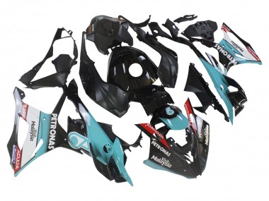 Discount 2023-2024 Light Blue Matte Black Petronas BMW S1000RR Motorcycle Fairings Canada