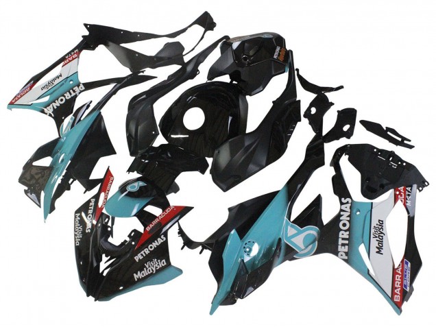Discount 2023-2024 Light Blue Matte Black Petronas BMW S1000RR Motorcycle Fairings Canada