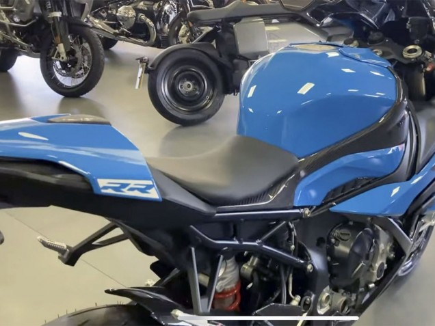 Discount 2023-2024 Blue Black BMW S1000RR Motorcycle Fairings Canada
