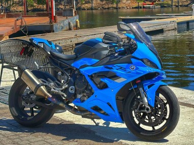Discount 2023-2024 Glossy Blue BMW S1000RR Motorcycle Fairing Canada