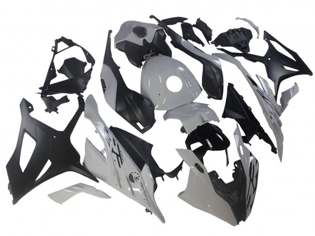Discount 2023-2024 Nardo Grey Matte Black BMW S1000RR Motorcycle Fairings Canada