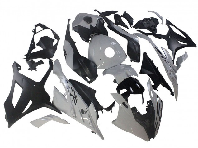 Discount 2023-2024 Nardo Grey Matte Black BMW S1000RR Motorcycle Fairings Canada