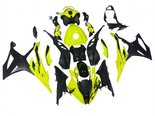 Discount 2023-2024 Yellow Black BMW S1000RR Motorcycle Fairings Canada
