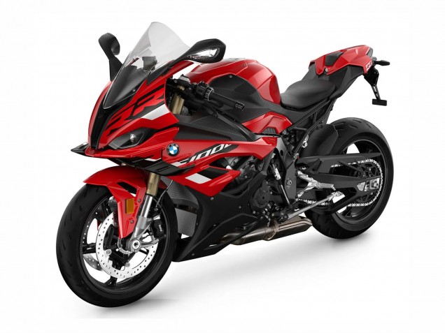 Discount 2023-2024 Red Matte Black BMW S1000RR Motorcycle Fairings Canada