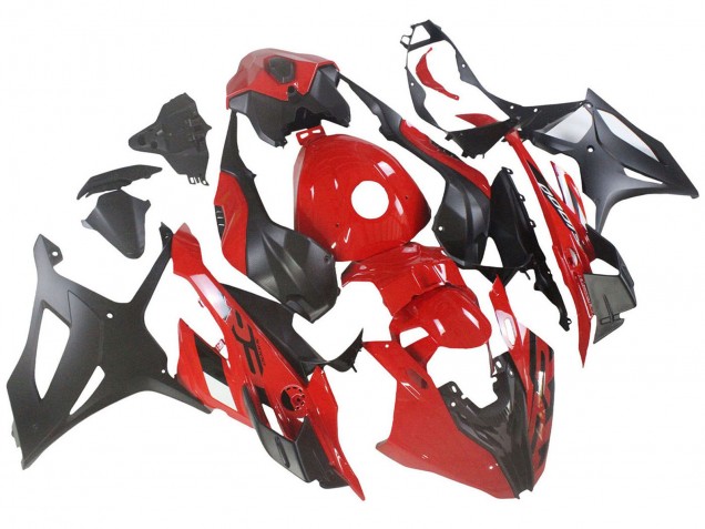 Discount 2023-2024 Red Matte Black BMW S1000RR Motorcycle Fairings Canada