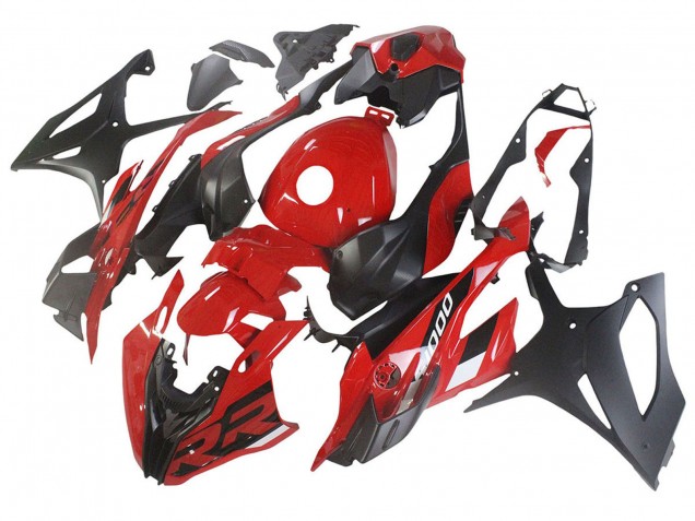 Discount 2023-2024 Red Matte Black BMW S1000RR Motorcycle Fairings Canada