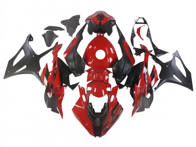 Discount 2023-2024 Red Matte Black BMW S1000RR Motorcycle Fairings Canada