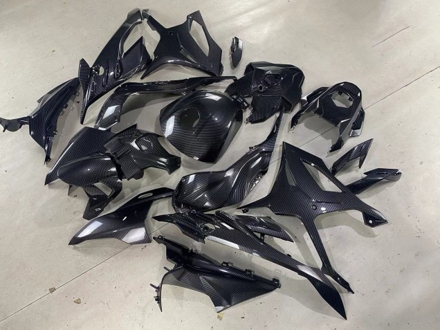 Discount 2023-2024 Glossy Black Carbon Fiber BMW S1000RR Motorcycle Fairings Canada