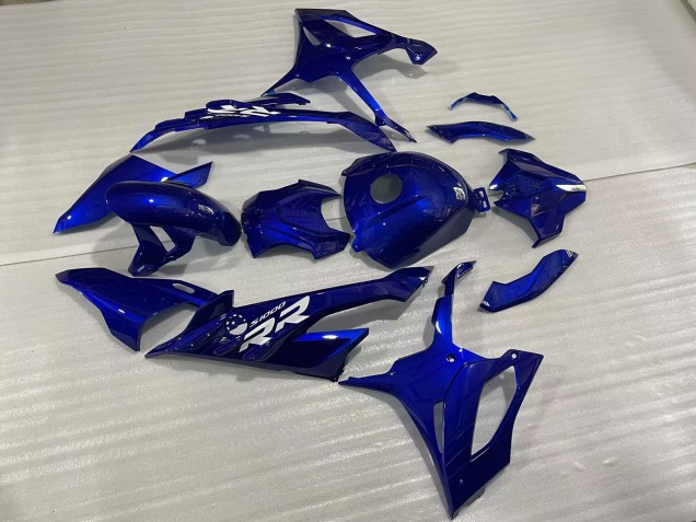 Discount 2023-2024 Glossy Dark Blue BMW S1000RR Motorcycle Fairings Canada