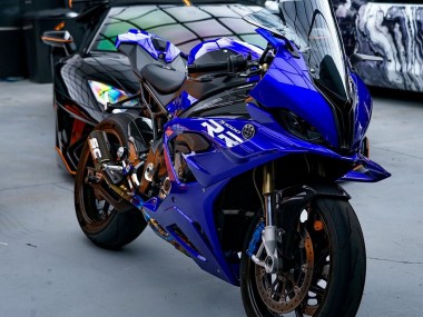 Discount 2023-2024 Glossy Dark Blue BMW S1000RR Motorcycle Fairings Canada