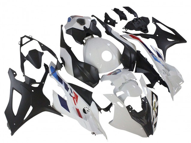Discount 2023-2024 White Blue Red Matte Black BMW S1000RR Motorcycle Fairing Canada