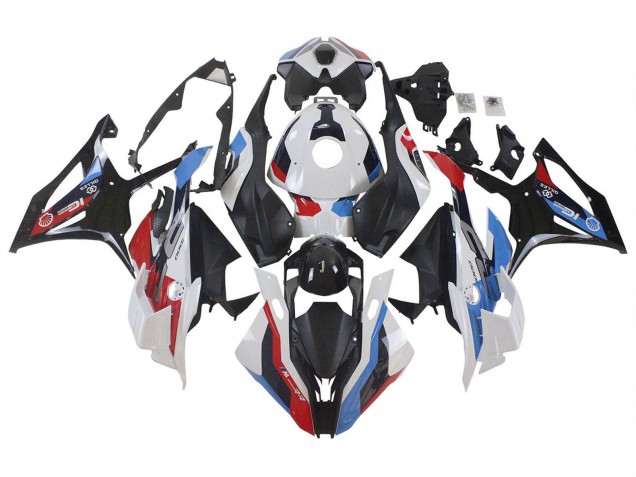 Discount 2023-2024 White Blue Red Matte Black BMW S1000RR Motorcycle Fairings Canada