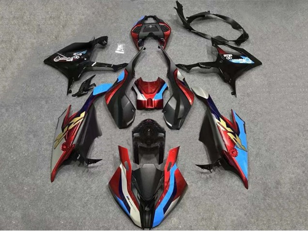 Discount 2023-2024 Black Red Blue Gold BMW S1000RR Motorcycle Fairings Canada