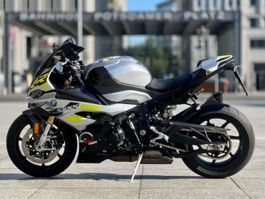 Discount 2023-2024 Silver Yellow Carbon Fiber BMW S1000RR Motorcycle Fairings Canada