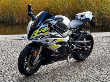 Discount 2023-2024 Silver Yellow Carbon Fiber BMW S1000RR Motorcycle Fairings Canada