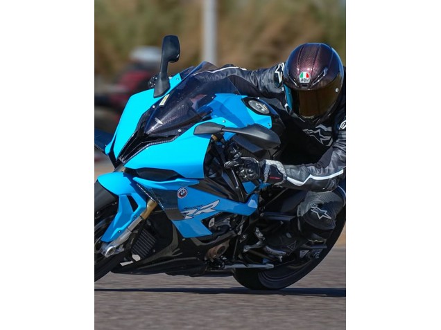 Discount 2019-2022 Blue Black Carbon Fiber BMW S1000RR Motorcycle Fairings Canada