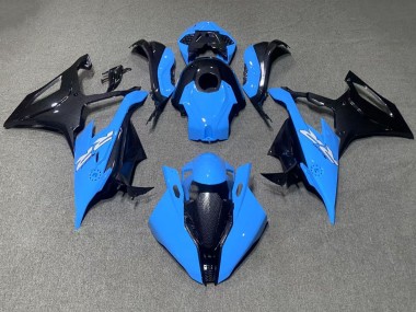 Discount 2019-2022 Blue Black Carbon Fiber BMW S1000RR Motorcycle Fairings Canada