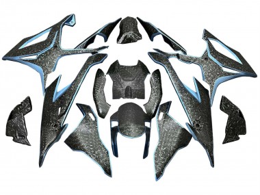 Discount 2019-2022 Black Light Blue Forged Carbon Fiber BMW S1000RR Motorcycle Fairings Canada