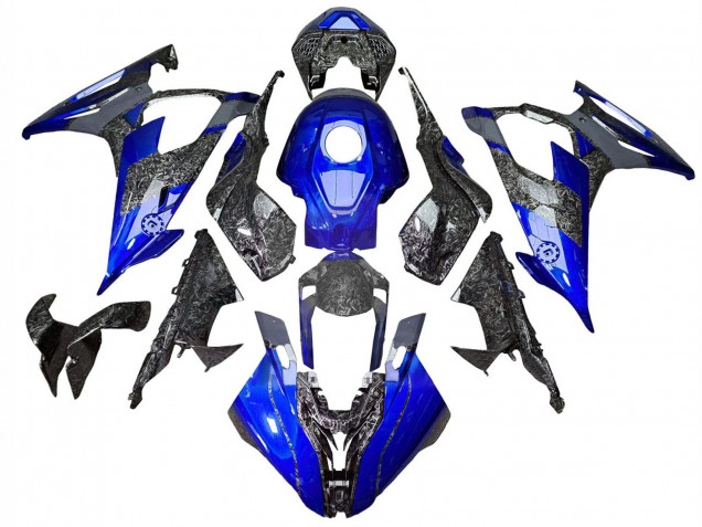 Discount 2019-2022 Blue Forged Carbon Fiber BMW S1000RR Motorcycle Fairings Canada